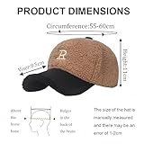 Zoom IMG-1 ykdllf winter baseball cap cappello Zoom IMG-1 ykdllf winter baseball cap cappello