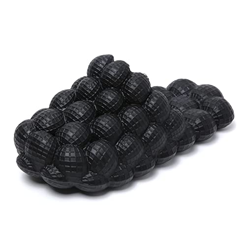 Photo 1 of CHSSIH FTYUNWE Bubble slides for women men massage Slippers Funny indoor and outdoor non-slip sandals,Black-14
