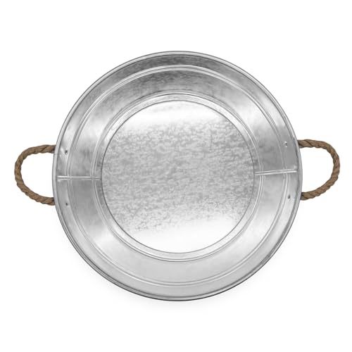 Bac à fleurs en zinc 25L Spetebo pour installer facilement un point d'eau - 5