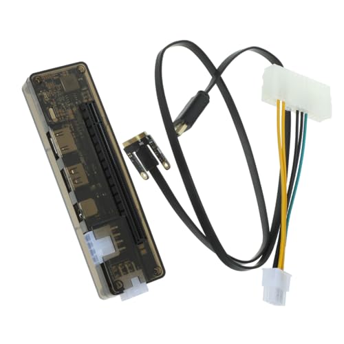 Station d'accueil GPU externe PCI-E 16X compatible adaptateur USB 2.0 multi-styles
