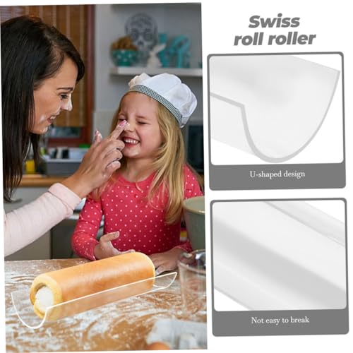 Molde para pastel en forma de rodillo U-shape miniatura 5