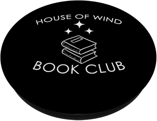 Miniatura 2 de Bookworm ACOSF House of Wind Nesta Night Court Bookish PopSockets PopGrip agarre intercambiable para teléfonos y tabletas