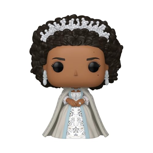 Queen Charlotte Figurine POP! Queen Charlotte 9 cm - vue 3