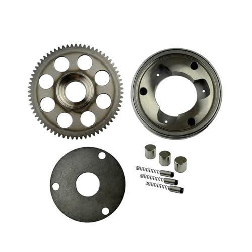 Volant d'inertie et embrayage de démarreur pour rouler en Suzuki GN250