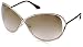 Tom Ford Miranda FT0130 Sunglasses-028G Rose Gold (Gradent Brown Lens)-68mm