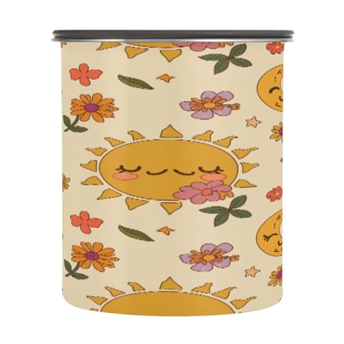 Envase para café de acero inoxidable 30 oz hermético
