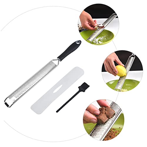 Set rallador de acero inoxidable multiusos para alimentos miniatura 6