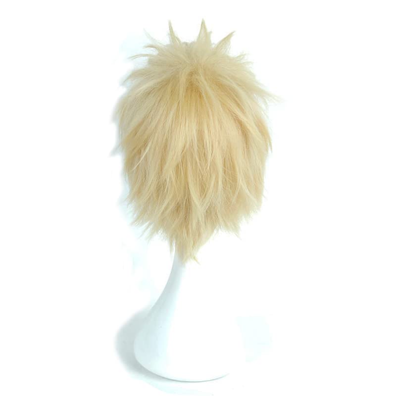Persona 5 Ryuji Sakamoto Cosplay Wig Hair Role Play Halloween Christmas Costume Comic Convention Heat Resistant Synthetic Wigs+Wig Cap
