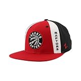 ZHATS Toronto Raptors NBA Officially Licensed Adjustable Snapback Hat Main Event Team Color