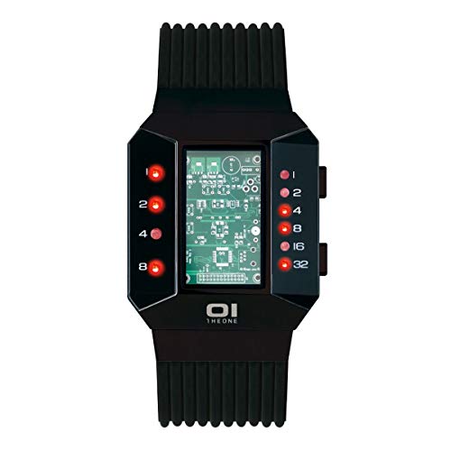The One SC202R5 Split Screen - Reloj binario para hombre