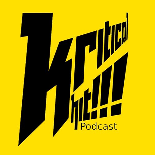 KriticalHIT!!! Podcast Por Wade "REDKING" Hargrove arte de portada