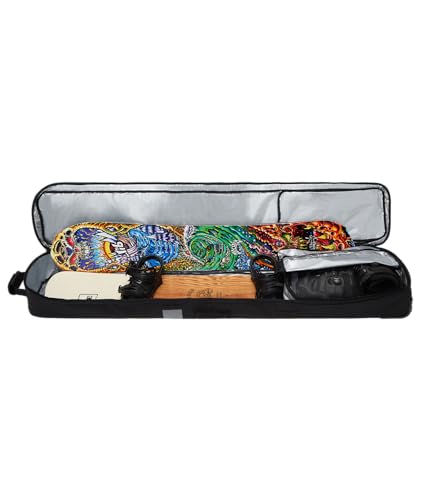 Dakine LOW ROLLER SNOWBOARD BAG - BLACK, 157 CM