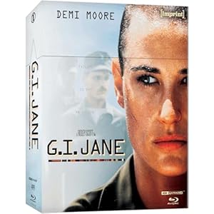 G.I. Jane (Boxset With Blu-ray and ...