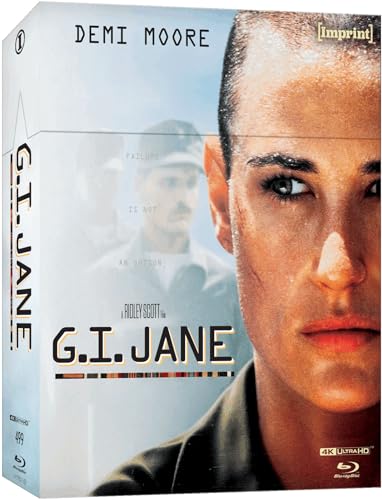 G.I. Jane (Boxset With Blu-ray and Book)