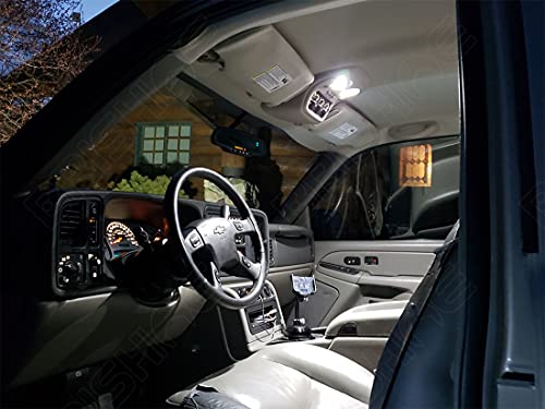 Kit de Luces LED Interiores Blancas para Chevrolet Chevy Tahoe/Suburban miniatura 3