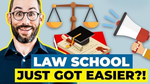 Why Law School Admissions Just Got Way Easier (And How to Use It)