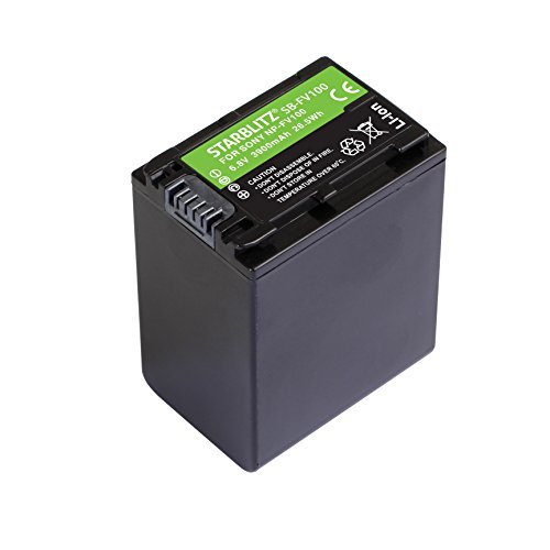 Batterie Photo STARBLITZ SB FV 100 – Capacité 3900 mAh, 6.8 V - vue 6