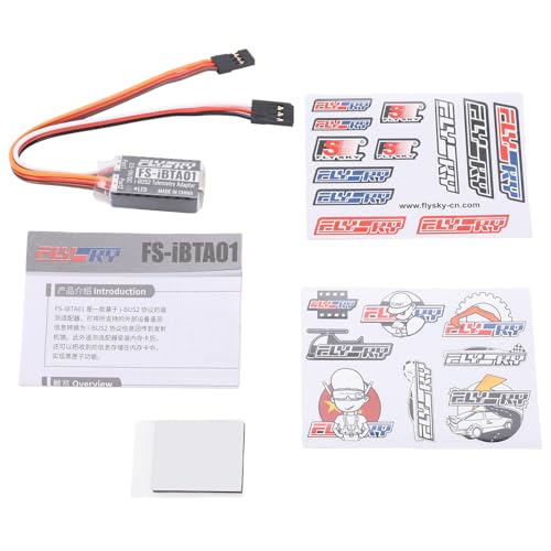 GoolRC Flysky FS-iBTA01 i-BUS2 Telemetry Adapter 3.5-9V/DC for i-BUS2 Protocol Series Receivers Supported 512M~8G Memory Cards