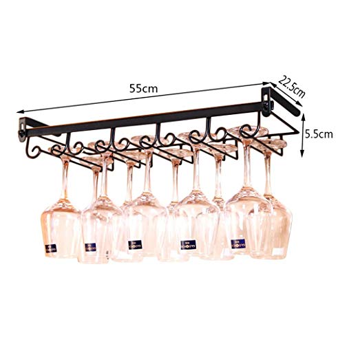 Soporte para Botellas de Vino de Metal para Pared miniatura 2
