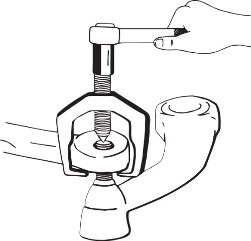 Lisle 41970 Heavy Duty Pitman Arm Puller for Ford by Lisle - Image 2
