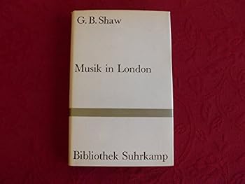 Hardcover Musik in London. [German] Book