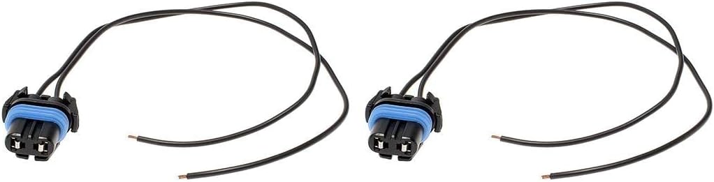 2X Headlight Connector Adapter Headlamp Wiring Harness Fits Dodge Avenger 1996-2014 Fits Dodge Challenger 2008-2011 For Dodge Charger 2007 2008 2009 2010 2011 2012 2013 2018