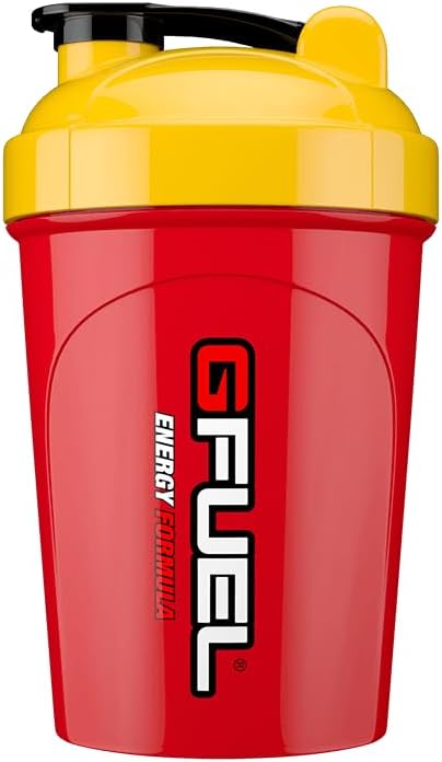 G FuelG Fuel The Outlaw Shaker Bottle, Drink Mixer for Pre Workout, Protein Shake, Smoothie Mix, Meal Replacement Shakes, Energy Powder and More, Blender Cup, Portable Safe, BPA Free Plastic - 16 oz