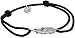 Produktbild Thomas Sabo Unisex Armband Little Secret Feder schwarz 925 Sterling Silber LS063-889-11-L22v