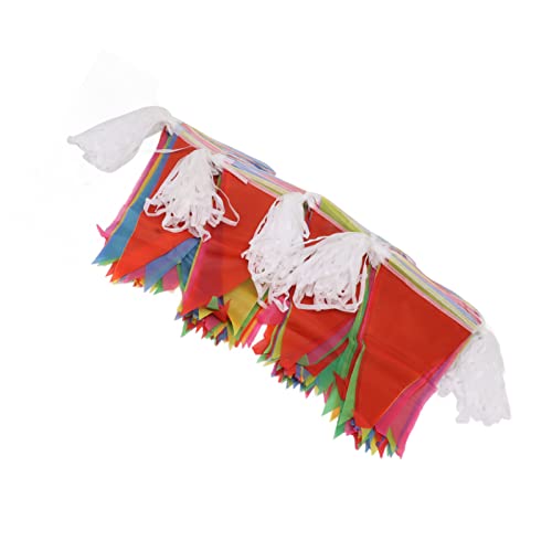 Banner de Festa, Tecido de Fio Leve de Bandeira Lavável Decorativo 2 Sacos para árvores (2)