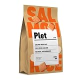 Plet Pienso para Perros Adultos |Comida Seca de Salmón con Arroz | Saco de 3kg
