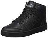 PUMA Unisex Rebound Layup Sl Sneaker, Black Dark Shadow, 39 EU