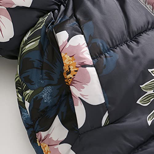 Jaqueta grossa infantil meninas inverno crianças à prova de vento com capuz quente para bebês casaco