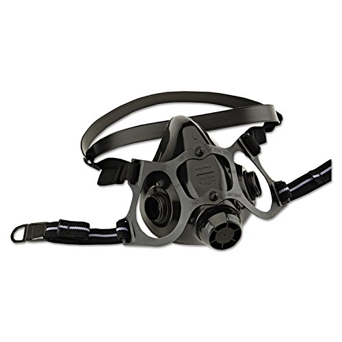 NORTH Honeywell Home North 7700 Series Niosh-Approved Half Mask Silicone Respirator, Large (770030L)