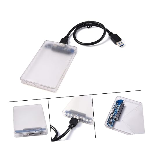 Caja externa para SSD con LED indicador y herramienta miniatura 2