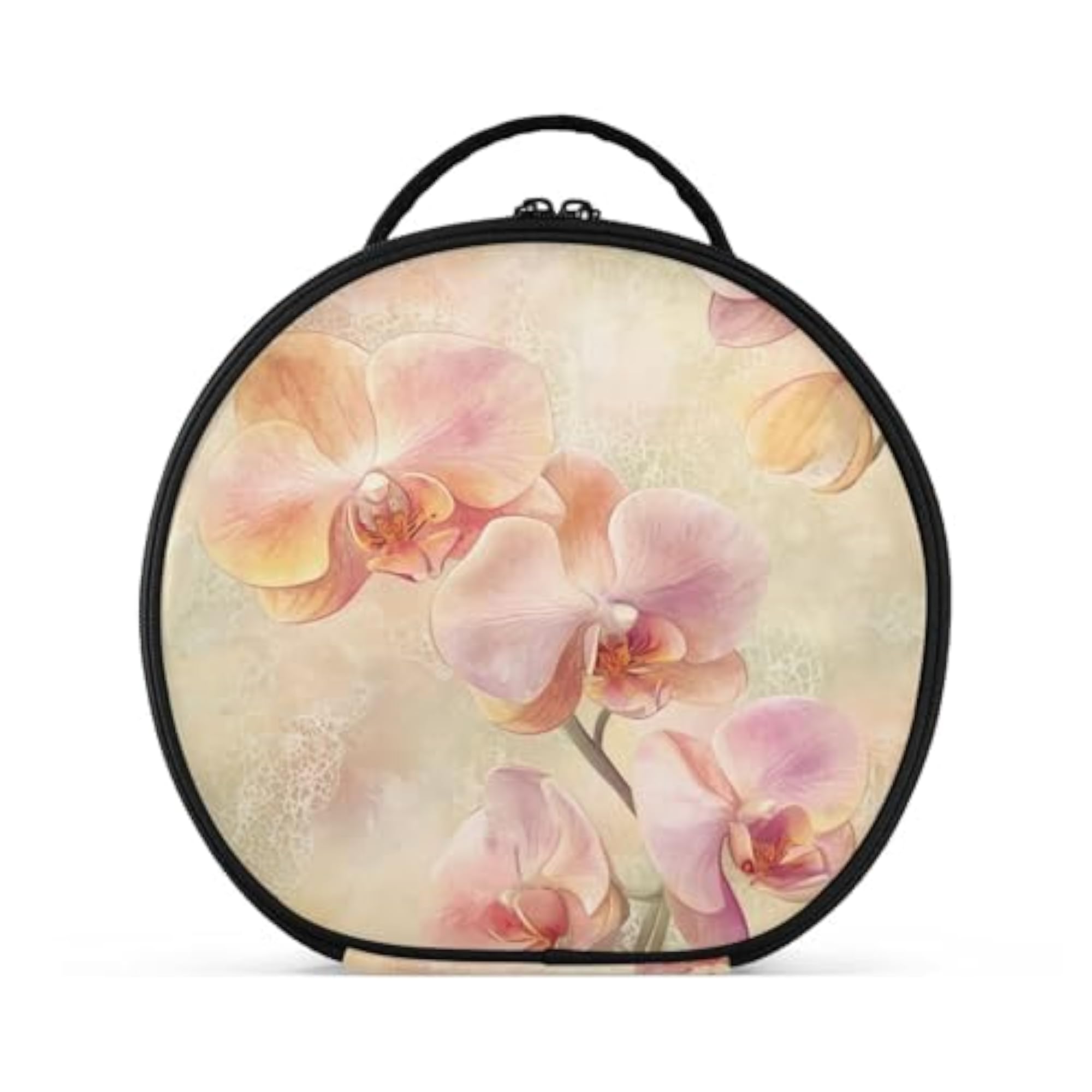 Floral Travel Makeup Case