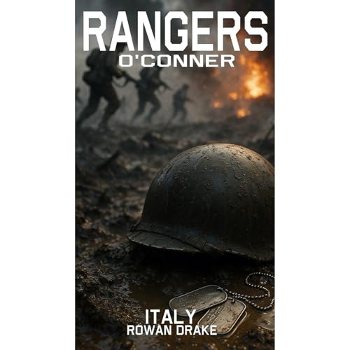 Rangers, O'Conner, Italy Audiolibro Por Rowan Drake arte de portada