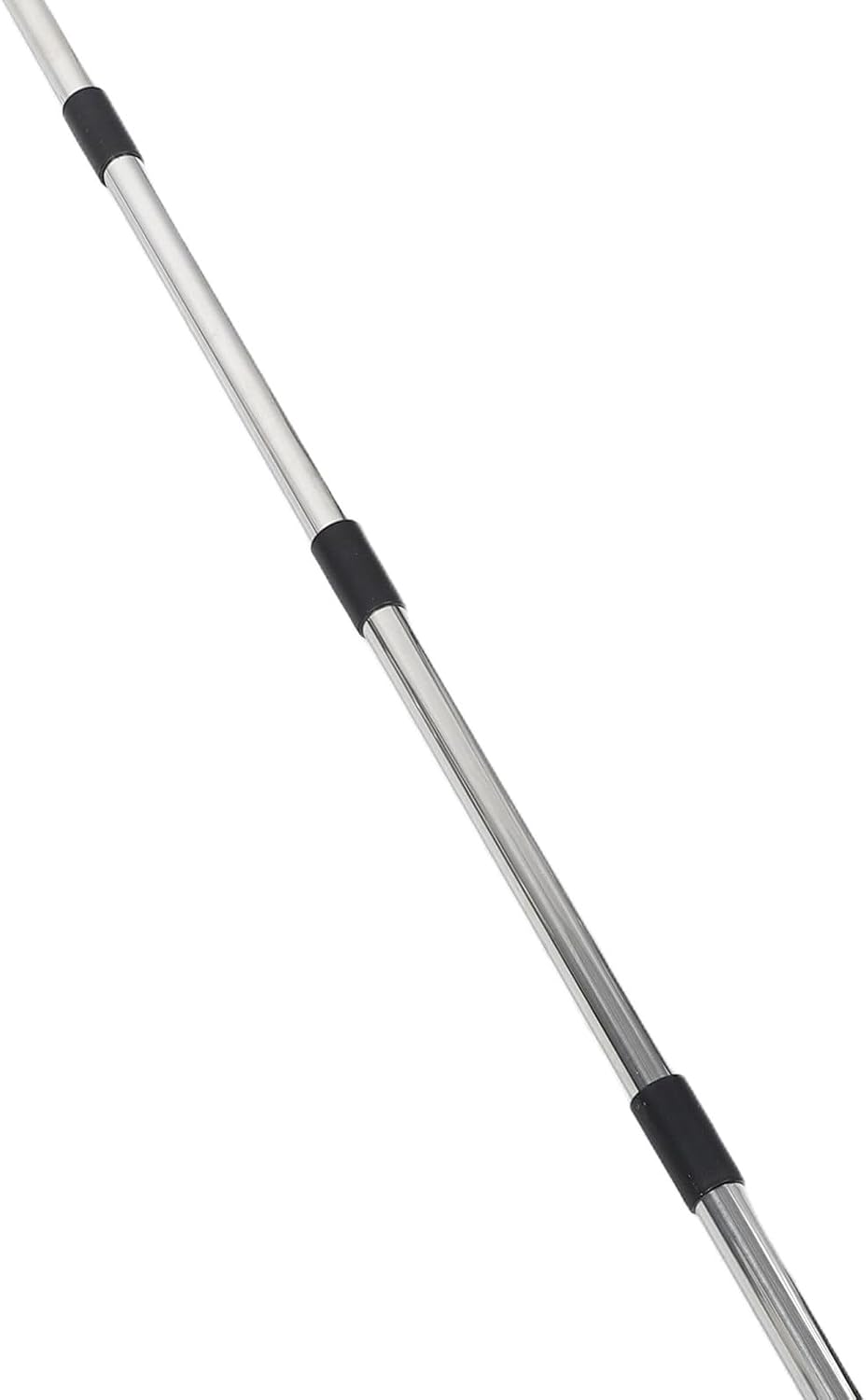 1 Set Retractable Clothesline: 6ft Extending Pole for Hanging Clothes Telescopic Support Rod Clothesline Support Post for Travel and Home Use