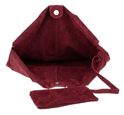 Girly HandBags Womens Plain Open Shoulder Bag4