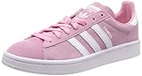 adidas adidas Campus J, Zapatillas de Gimnasia Unisex Niños, Rosa Light Pink FTWR White, 38 2/3 EU
