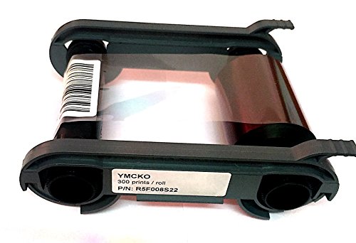 Rubans d'impression 300 pages Evolis R5F008AAA pour consommables de rechange - 3