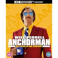 Anchorman: The Legend of Ron Burgundy 4K UHD