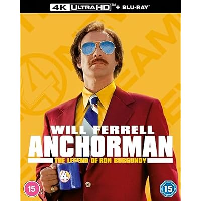 Anchorman: The Legend of Ron Burgundy 4K UHD