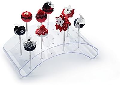 Sweetly Does It by KitchenCraft, Cake Pop Sticks, Lolly Pop Sticks, Paper, Pack of 50, White