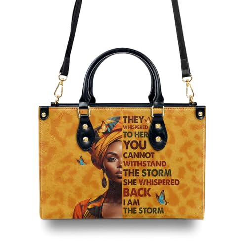 Image of Sistabag Leather Handbag For Black Women - Large Size Leather Totebag - Christmas Gifts For Women, Christmas Purse For Mom