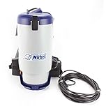 Johnny Vac Wirbel Commercial Backpack Vacuum