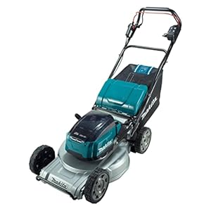 Makita DLM537Z Akku-Rasenmäher 2x18V (ohne Akku, ohne Ladegerät), Petrol