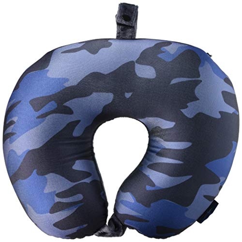 2in1枕 ネックピロー&クッション 携帯まくら TRC7043 33 cm 0.24kg 388 カモフラージュネイビー