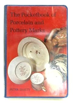 Hardcover The Pocketbook of Porcelain & Pottery Marks Book