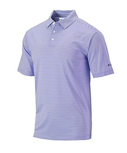 Polo Columbia Omni Wick ultra léger : le haut respirant à manches courtes pour homme