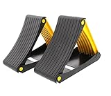 Heavy Duty Plastic Folding Wheel Chock for ATV/UTV by Race-Driven
